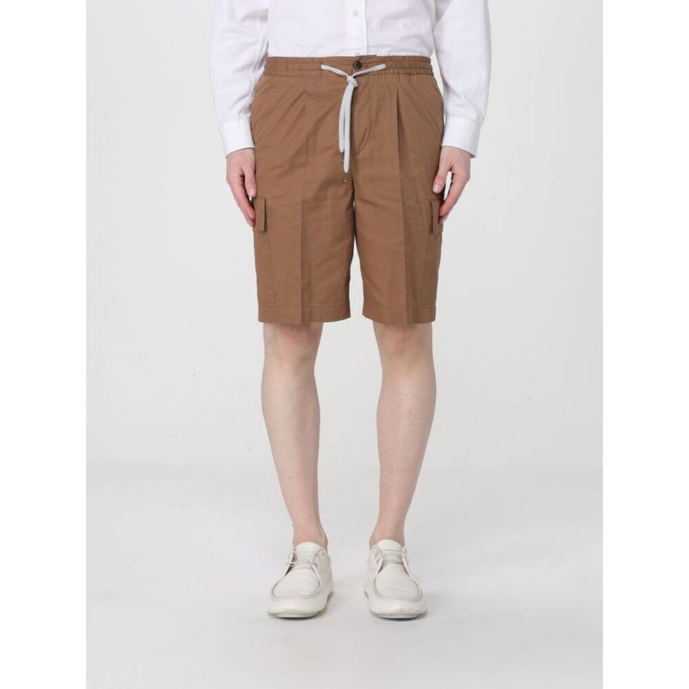 Pt Torino Men Cotton Cargo Shorts Pt Torino